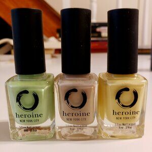 Heroine vegan nail polish NYC